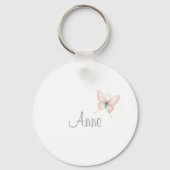 Hippie Boho Floral Sleutelhanger (Achterkant)