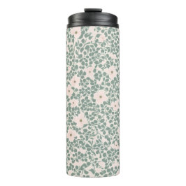 Hippie Boho Floral Thermosbeker