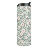 Hippie Boho Floral Thermosbeker (Gedraaid links)