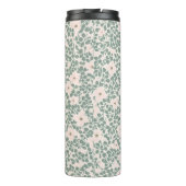 Hippie Boho Floral Thermosbeker (Achterkant)