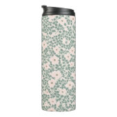 Hippie Boho Floral Thermosbeker (Geroteerd rechts)