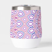 Hippie Boho Funky Groovy Boheemse Kaleidoscoop (Voorkant)