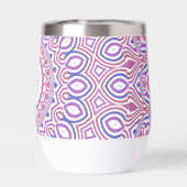 Hippie Boho Funky Groovy Boheemse Kaleidoscoop (Achterkant)