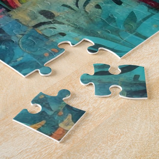 Hippie Boho Puzzel Legpuzzel (Zijkant)