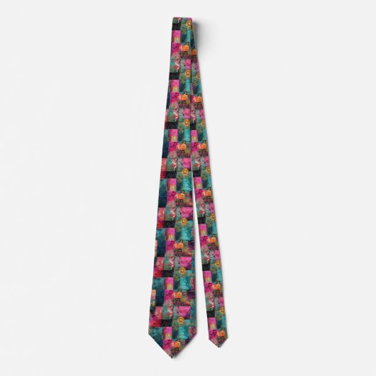 Hippie Boho Stropdas (Voorkant)