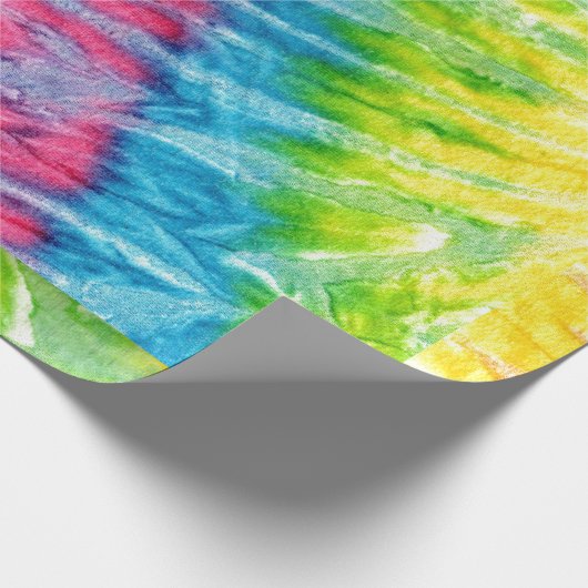 Hippie Boho Stropdas-Dye Cadeaupapier (Hoek)