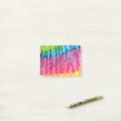 Hippie Boho Stropdas-Dye Post-it® Notes (Op bureau)