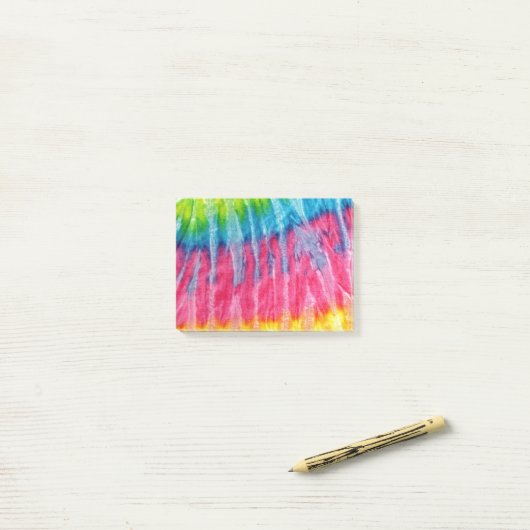 Hippie Boho Stropdas-Dye Post-it® Notes (Op bureau)