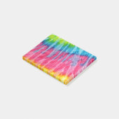 Hippie Boho Stropdas-Dye Post-it® Notes (Schuin)