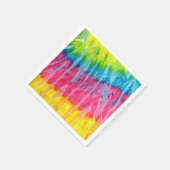 Hippie Boho Stropdas-Dye Servetten (Hoek)