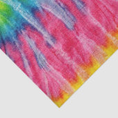 Hippie Boho Stropdas-Dye Tissuepapier (Detail)