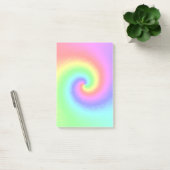 Hippie Boho Tie Dye Psychedelic Twirl Post-it® Notes (Kantoor)
