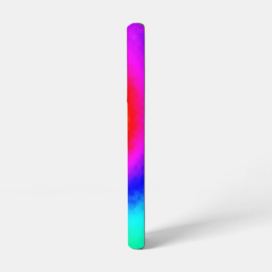  Hippie Boho Tie Dye Psychedelic Twirl Samsung Galaxy Hoesje (Linkerkant)