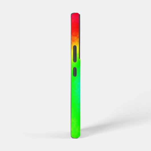  Hippie Boho Tie Dye Psychedelic Twirl Samsung Galaxy Hoesje (Rechterkant)