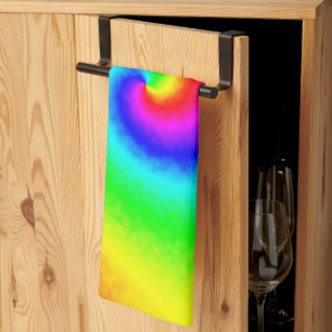  Hippie Boho Tie Dye Psychedelic Twirl Theedoek