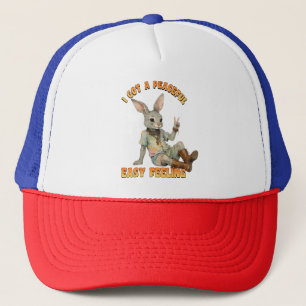 Hippie Boho Vreedzame Gemakkelijke Gevoel Konijn K Trucker Pet