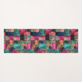 Hippie Boho Yoga Mat (Achterkant (horizontaal))