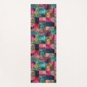 Hippie Boho Yoga Mat (Voorkant)