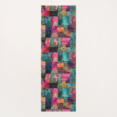Hippie Boho Yoga Mat (Achterkant)