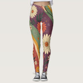 Hippie Broeken Leggings (Voorkant)