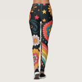 Hippie Broeken Leggings (Achterkant)