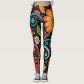 Hippie Broeken Leggings (Voorkant)