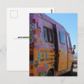 HIPPIE  BUS BRIEFKAART (Voorkant / Achterkant)