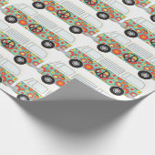 Hippie Bus Cadeaupapier (Hoek)