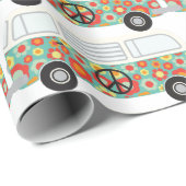 Hippie Bus Cadeaupapier (Rol Hoek)