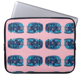 Hippie Bus Laptop Hoes