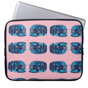 Hippie Bus Laptop Hoes