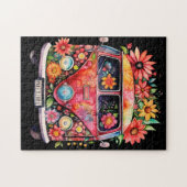 Hippie Busje Legpuzzel (Horizontaal)