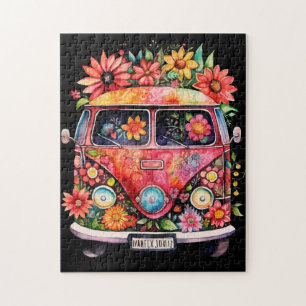 Hippie Busje Legpuzzel