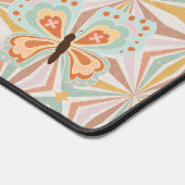 Hippie Butterfly Psychedelic jaren 60 70 Roze n Si Bureaumat (Hoek)