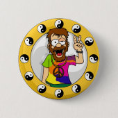 Hippie Button (Voorkant)