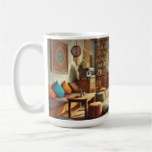 Hippie Cafe Koffiemok (Links)