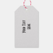 Hippie Camper Van Liefde Hartplezier Romantisch Cadeaulabel (Achterkant)