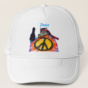 Hippie Cat Guitar Pet