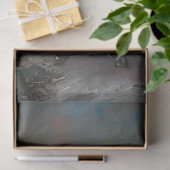 Hippie Chic Cat Decoupage Tissuepapier (Geschenk)