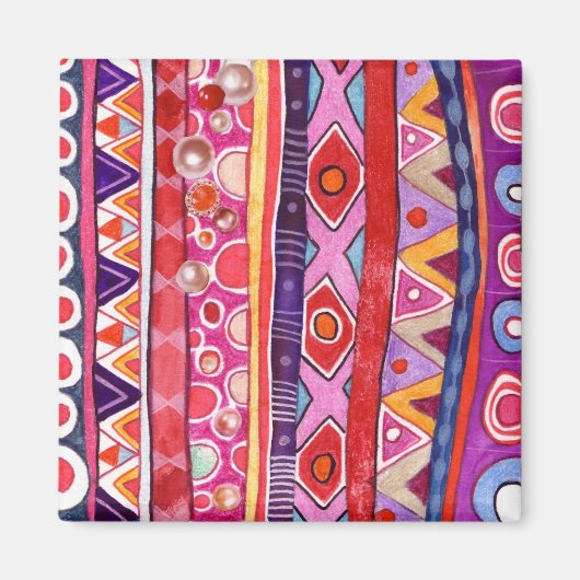 Hippie Chic Magnet (Voorkant)