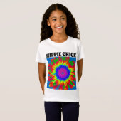 HIPPIE CHICK GIRLS T-SHIRTS (Voorkant volledig)