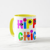 Hippie Chick Mok (Voorkant links)