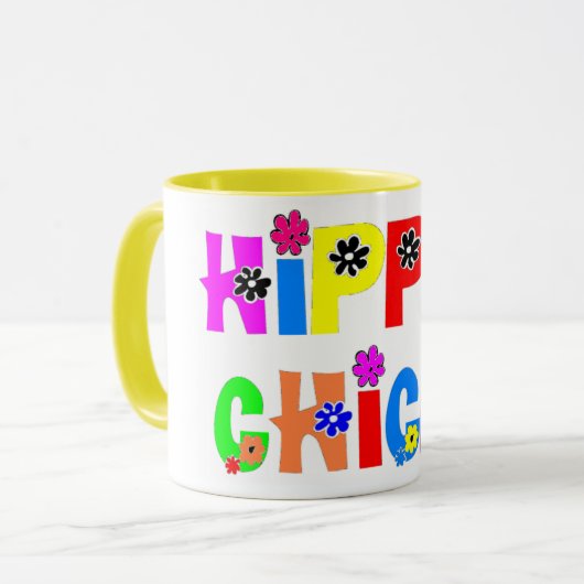 Hippie Chick Mok (Voorkant links)