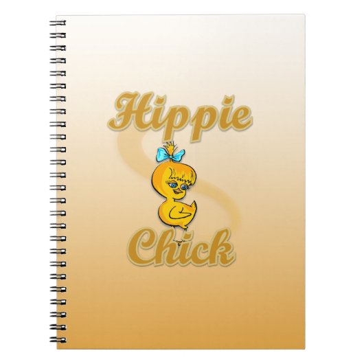 Hippie Chick Notitieboek (Voorkant)