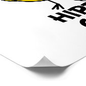 Hippie Chick Poster (Hoek)