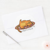 Hippie Chick Stickers (Envelop)