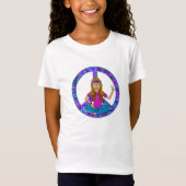 Hippie Chick T-shirt (Voorkant)