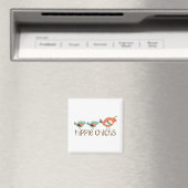 Hippie Chicken Magneet (Insitu (Vaatwasser))