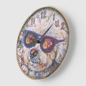 Hippie 'Chon de Bichon Grote Klok (Hoek)
