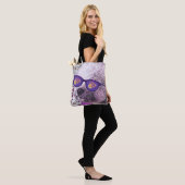 Hippie 'Chon de Bichon Tote Bag (Op model)
